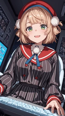 [BBStaff] しぐ〇ういと配信後エッチ (Shigure Ui) [AI Generated] 作品封面