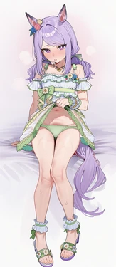 [SubPolarKuma] Mejiro McQueen (swim suit) [AI Generated] 作品封面