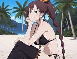 [artkaguya] Shaula - シャウラ - Re Zero − Starting Life In Another World - 150p [AI Generated]