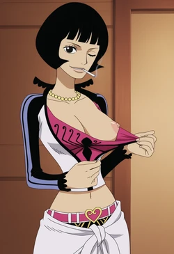 [Kageno] Shakuyaku - One Piece (AI generated) 作品封面