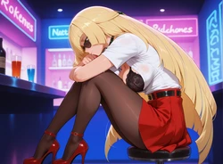 [Revy Neon] Lusamine [AI Generated] 作品封面