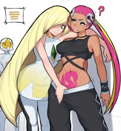 [Afrobull] Lusamine (Pokemon) [HQ] 作品封面