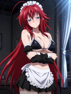 [TripleRice] Rias Gremory (リアス・グレモリー) #001 | Highschool DxD (Patreon) [AI Generated]
