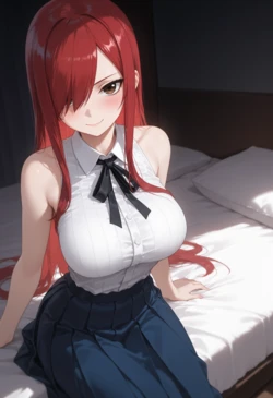[Akase34] Erza Scarlet | Fairy Tail | 120 pics (Patreon) [AI Generated]