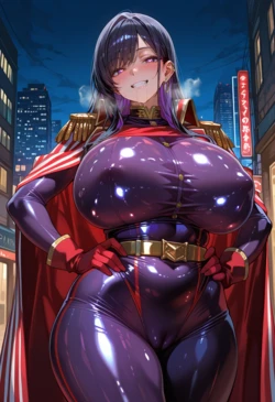[だいふく丸] Gyaru Superhero P088 [AI Generated]