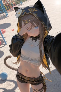[Unifans] Nyako 2026/7/19 Uncensored [AI Generated] 作品封面