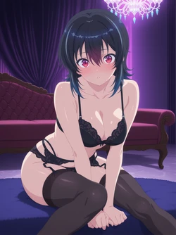 [AetherMind AI] 朝凪海 umi asanagi [AI Generated]