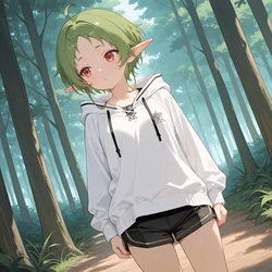 [NeekoSan] Sylphiette シルフィエット (Mushoku Tensei) [AI Generated]
