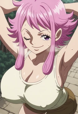 [Kageno] Ginny - One Piece (AI generated) 作品封面