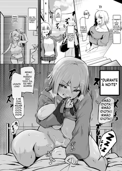 [Punching Namatamago] Dekkai Imouto wa Itsumo Okotteru [Portuguese-BR] 作品封面