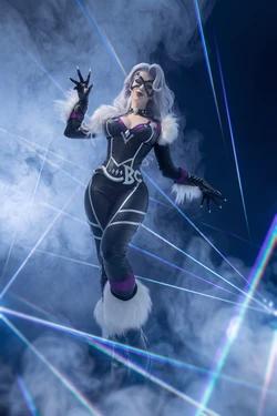 Mik Allen, melamori - Black cat, White Fox