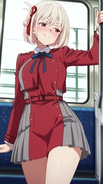 [AIAnArt] Chisato Nishikigi (Default) [AI Generated]