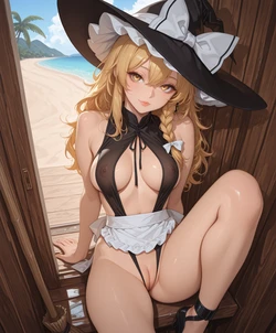 [Khilago] Kirisame Marisa (Touhou) (High Quality) [AI Generated]