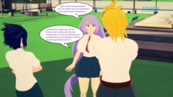 Las Fantasias de Mineta - Héroes Bajo Observación Capitulo 1 [Parte 9] (Ruun96)