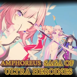 [Yoshino42] UltraHeroines Amphoreus 作品封面