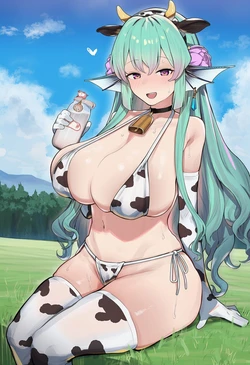 Finana Ryugu (Sky) [Ai Generated] 作品封面