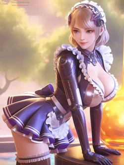 [AI Generated]穿越火线-蝉-灵魂舞者 作品封面