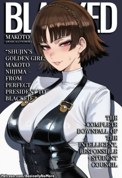 [BasicallyNoMore] Makoto Niijima Blacked (Patreon) [AI-generated] 作品封面