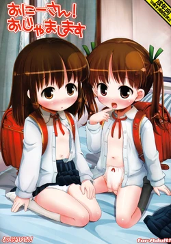 (COMIC1☆6) [Triple Pinch! (Hikami Izuto)] Onii-san! Ojamashimasu [Decensored]