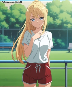 [Bluu AI] [Extra] Ariel Anemoi Asura | Mushoku Tensei [AI Generated] 作品封面