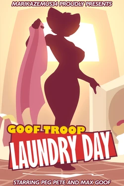 [MarikAzemus] Goof Troop: Laundry Day (Ongoing) 作品封面