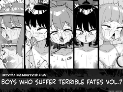 [Tateyoko Issen (Shinagawa Mikuzu)] Boys Who Meet a Terrible Fate vol.7 作品封面