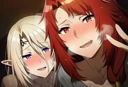 [Emi AItelier] Iris Midgar X Beatrix - The Eminence in Shadow (Patreon) (AI Generated)