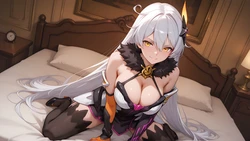 [Hentai BBC]Honkai Impact 3rd Kiana HoV X BBC(Patreon)[AI Generated] 作品封面