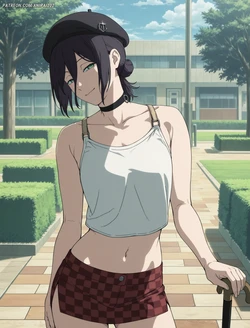 [ANIPAI] Reze - Chainsaw Man [144 pics + 12 Animations / Full Set] (Patreon) [AI Generated]
