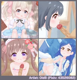Lolis Hentai Animated GIFs by OldB (15th Aug 2026)