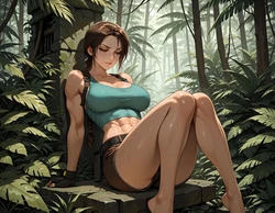 Lara's Bad End VertiloAI [AI Generated]