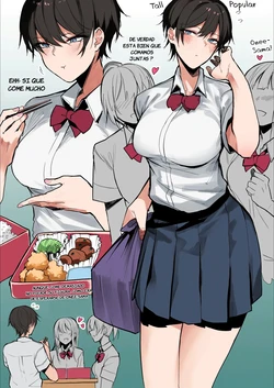 [Okyou] Boyish Succubus Onee-san｜Esa Onee-san es Una Súcubo Tomboy [Spanish] [JFairy Traslate] [Colorized] 作品封面