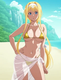 [ANIPAI] Sword Art Online [289 pics / Full Set] (Patreon) [AI Generated]