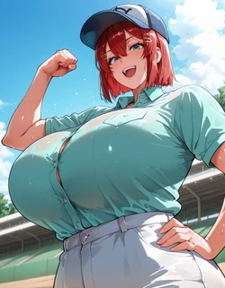 [Maaru] Nanao Akane 七尾 茜 [AI Generated] 作品封面