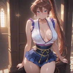 [kkleo] Amatsu ai/天津亜衣 XL-淫獣聖戦 (AI Generated) 作品封面
