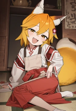 [Nuri] Senko [AI Generated]