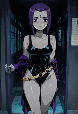 [Squeeshy] RavenxBeastBoy (129pics) [AI Generated]