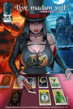 [Black Pharaoh] Live Madam, Evil (NEW) 作品封面