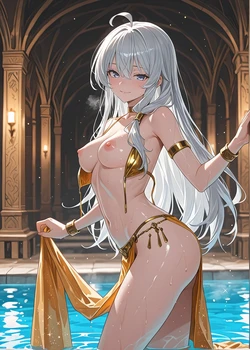 [Maiste] 450 Pics - Elaina (Wandering Witch The Journey Of Elaina) [AI Generated]
