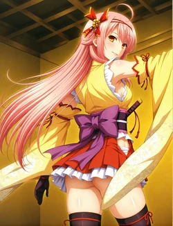 [嘎裡豬排] 織田信行 324p (Patreon)(Ai generated) 作品封面