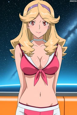 [AyaEcchi] Honey | Space Dandy💖 [AI Generated] 作品封面