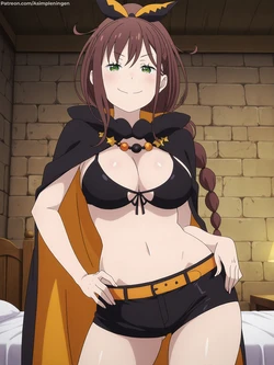 [asimpleningen] Shaula #1💖 (Patreon) [AI Generated] 作品封面