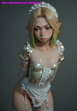 AI Colection {https://www.patreon.com/c/MeyBeKity} OCTOBER [AI Generated]