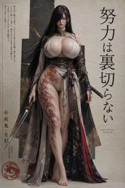 Bloodblade of Silence [AI Generated] 作品封面
