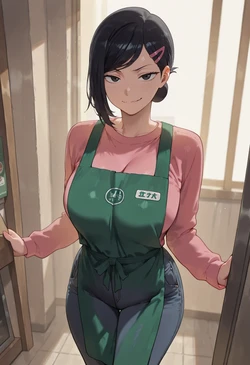 [RinAi] Sakamoto Aoi (222p) (Patreon) [AI Generated] 作品封面