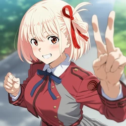 [SIKOMARO] cst_lr_v1 (Lycoris Recoil) (AI-Generated)