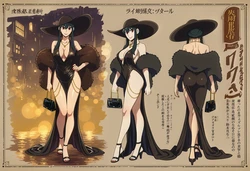 [Phibsai] [BONUS-111pcs] Yor Forger - Spy × Family (Patreon) [Ai generated]
