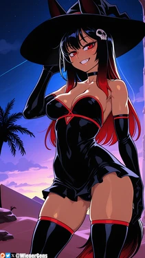 [WienerGens] Aya casts a spell on you [AI Generated]