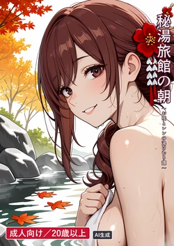 [maple tree] 秘湯旅館の朝 [AI Generated]