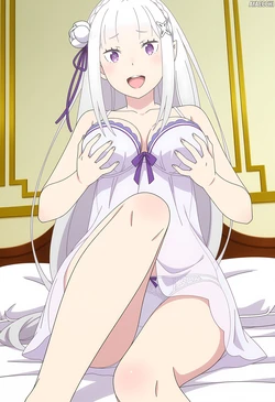 [AyaEcchi] Emilia | Re Zero💖 [AI Generated] 作品封面